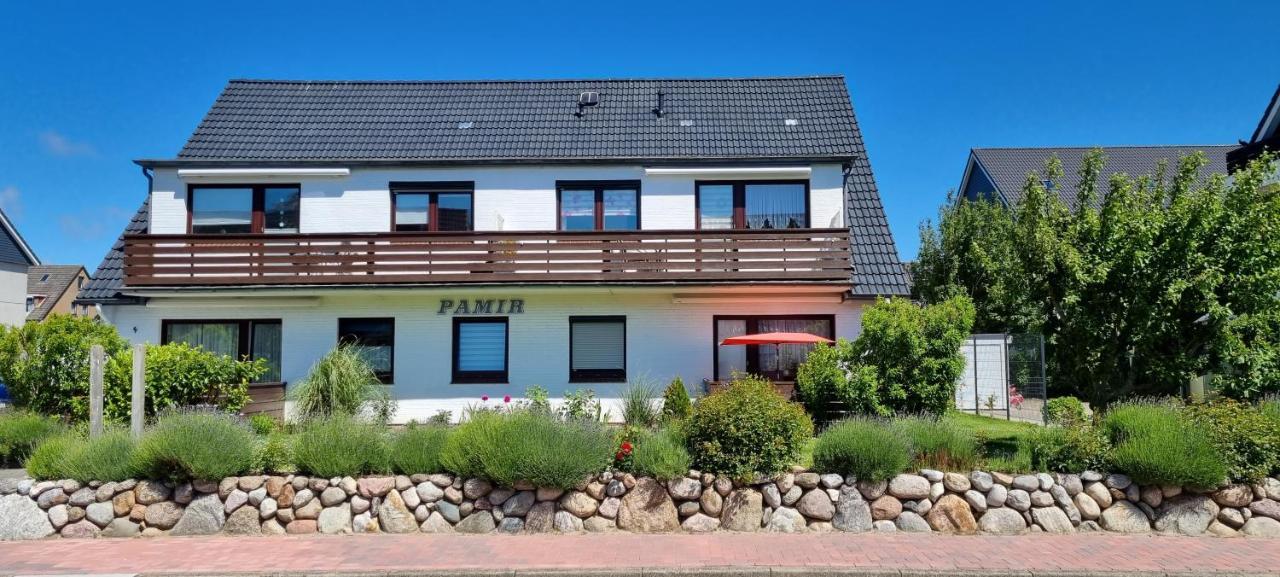 Haus Pamir Apartment Büsum Exterior foto